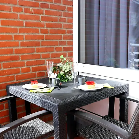 Apartamento Elisabethstrasse 2, Whg 12 Westerland