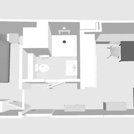 Elisabethstrasse 2, Whg 12 Apartamento